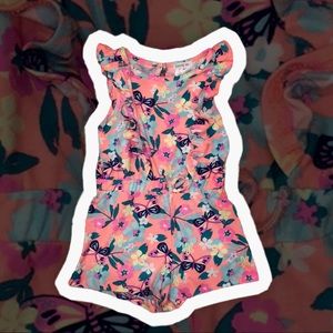 Forever me toddler floral romper size 24 months